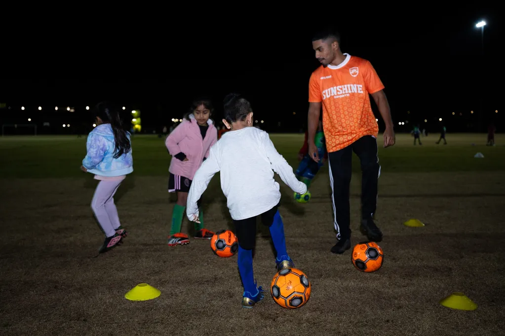 Riverstone Evening Training